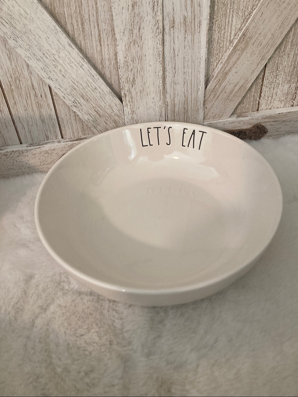 Rae Dunn Let’s Eat Pasta Bowl